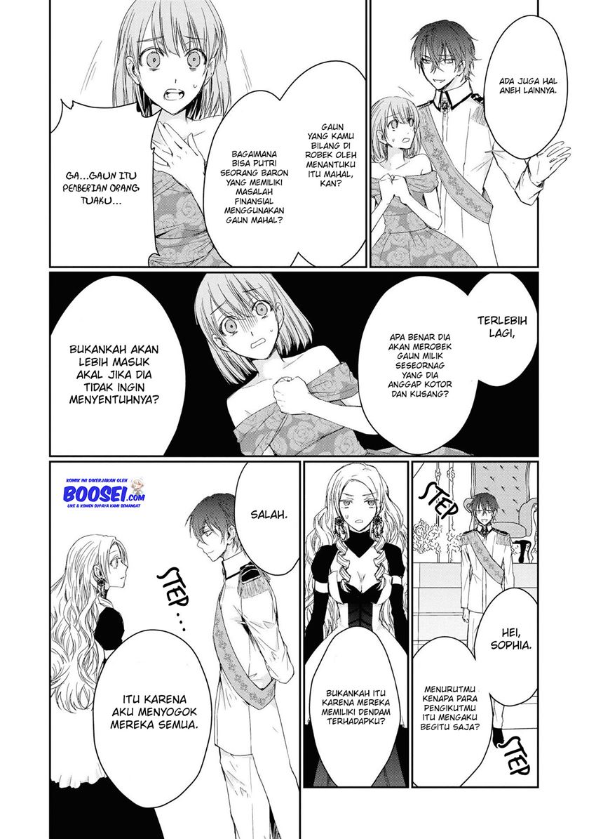 Though I May Be a Villainess, I’ll Show You I Can Obtain Happiness! chapter 3